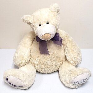 Tempurpedic Teddy Bear Pancreatic Cancer Mary Meyer Memory Foam Promo Plush